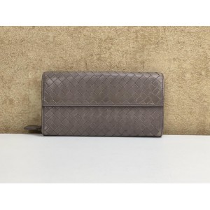 BOTTEGA VENETA INTRECCIATO NAPPA CONTINENTAL LONG BIFOLD WALLET BOTTEGA VENETA INTRECCIATO NAPPA CONTINENTAL LONG BIFOLD WALLET